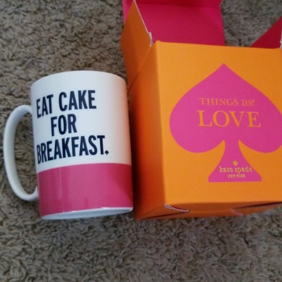 KATE SPADE LENOX THINGS WE LOVE. NIB